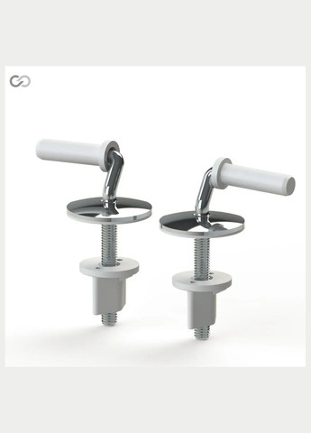 Сидіння для унітазу СП18-М з кришкою та металевим кріпленням поліпропілен SoloPlast (340286028)