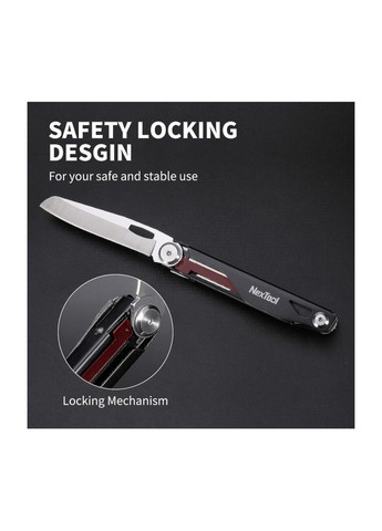 Мультитул 12in-1 Knight EDC Tools Folding Pocket Knife NexTool (283375198)