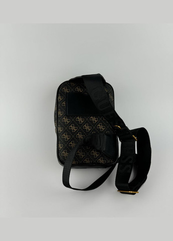Барсетка через плече, Guess месенджер Коричневий No Brand (363976008)