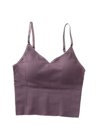 Топ-бюстгальтер з V-подібним вирізом і відкритою спиною M No Brand (370441950)