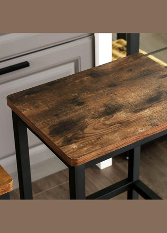 Барный стул Corner 2 штуки в стиле Loft Leobert (304402070)