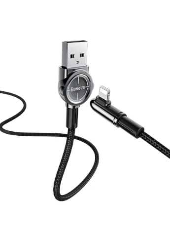 Кабель USB для iP 2.4A 1m Black (CALCJ-A01) Baseus Exciting Mobile Game Cable (357472327)