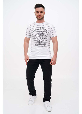 Біла футболка Trend Collection