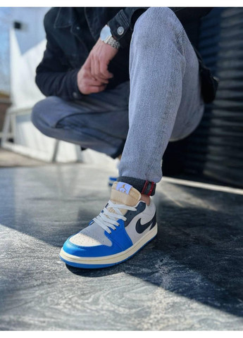 КРОСІВКИ ЖІНОЧІ NIKE AIR JORDAN RETRO 1 LOW VINTAGE TOKYO НАЙК АІР ДЖОРДАН No Brand білі демісезони (367170214)