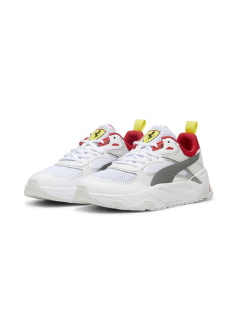 Білі всесезон кросівки scuderia ferrari trinity sneakers men Puma