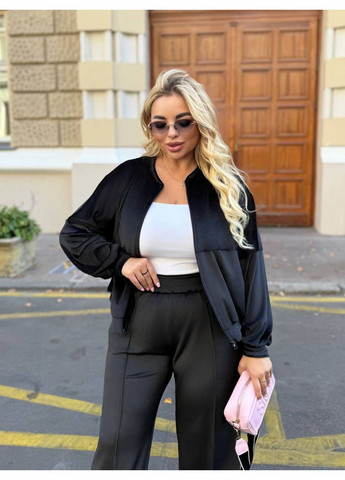 Жіночий велюровий костюм Osoblyva (359889392)