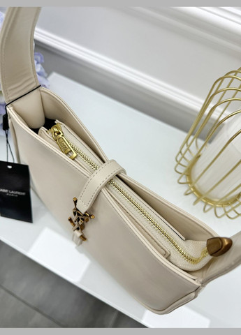 Жіноча сумка молочний клатч No Brand (322464235)