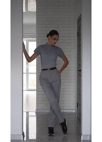 Жіночі штани з мікровельвету Osoblyva (366341091)