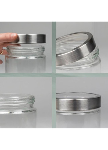 Емкость для сыпучих Kara 15296 11 см 1.7 л Kela (361399526)