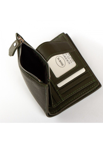 Шкіряний жіночий гаманець Classik WN-23-11 green Dr. Bond (282557168)