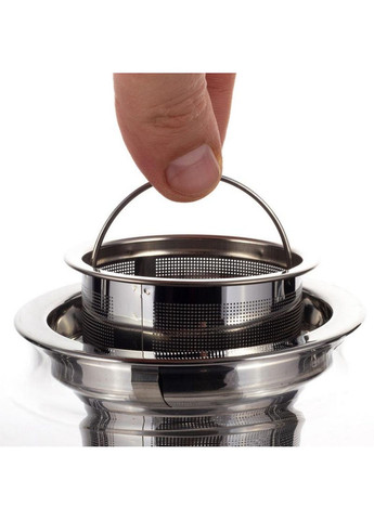 Чайник стеклянный заварочный со съемным ситечком (0784s) 800 мл Kamille (289459829)