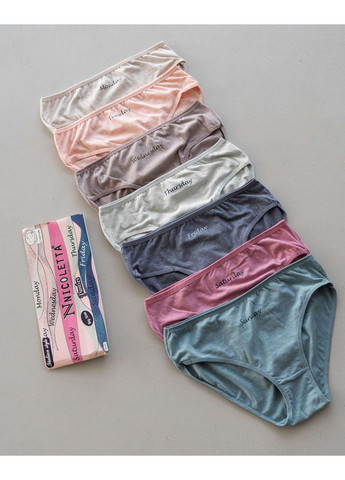 Набір жіночих трусиків тижнів батал Nicoletta (349444363)