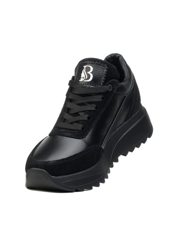Кроссовки (1074ТZ) Alex Bens чёрные (328914886)