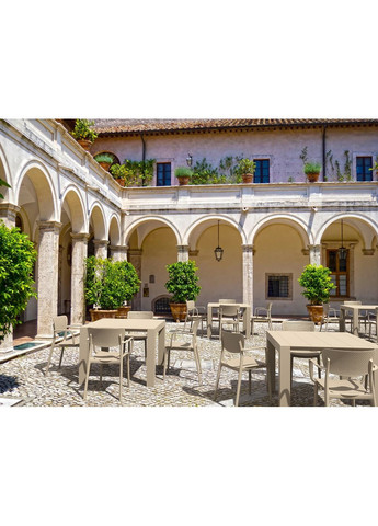 Стілець садовий Loft Бежевий Siesta (372178861)