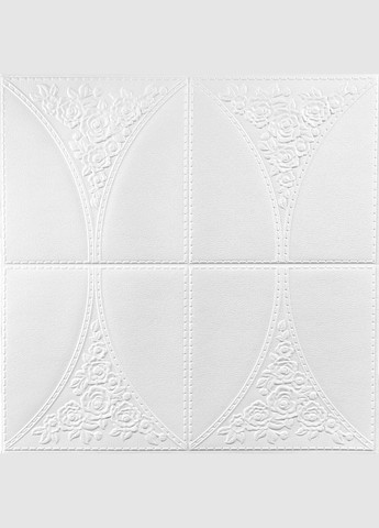 Самоклеюча декоративна настінностельова 3D панель 700х700х4мм (117) SW-00000234 Sticker Wall (292564769)