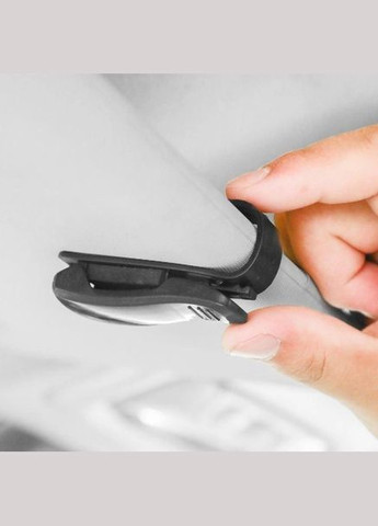 Тримач для окулярів в автомобіль на козирок Чорний (K6050619) Xiamen (349844478)