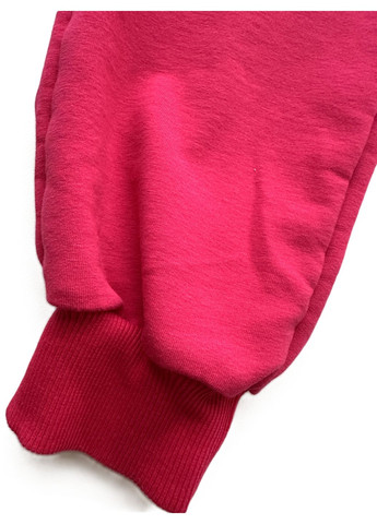 Фуксиновий (колору Фукія) демісезонний костюм спортивний зумко i`m ukrainian фуксія брючний ЗумКо