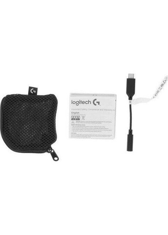 Гарнитура G333 Black (981-000924) Logitech (368599922)