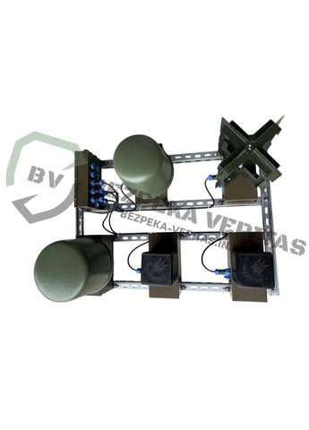 Купольний РЕБ « » на 9 діапазонів (300-1200МГц) Daniel Defense (320456933)