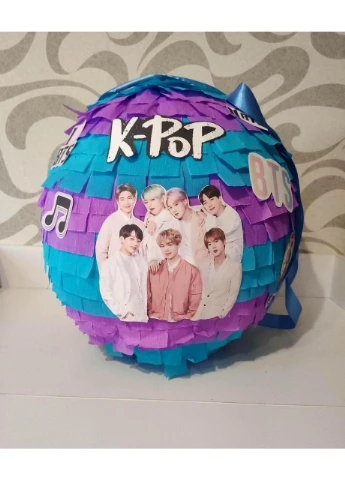 Пинъята PandClub BTS KPOP No Brand (387597511)