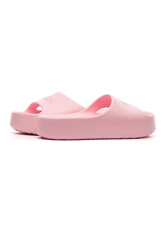 Розовые шлепанцы shibusa Puma