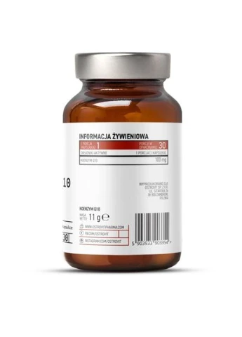 Коэнзим Q10 Pharma Coenzyme Q10 30 caps Ostrovit (315820572)