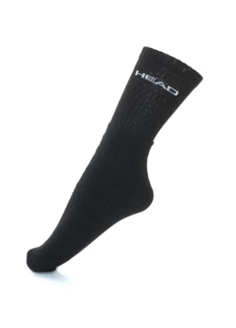 Чорні шкарпетки crew 3ppk unisex уні Head (399459076)