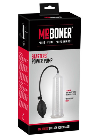 Помпа для мужчин Mr. Boner (Starters) No Brand (284728934)