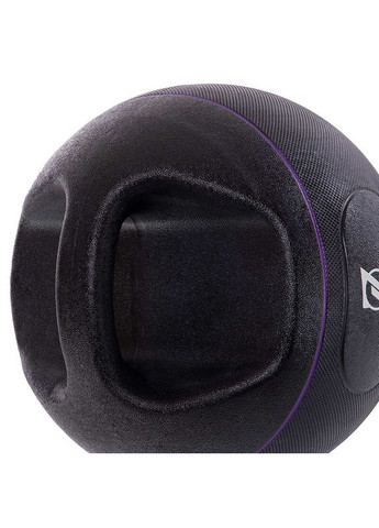 Медбол м'яч медичний дворучний з хватами (вага 10 кг) TA-7827-10 Zelart (367617596)