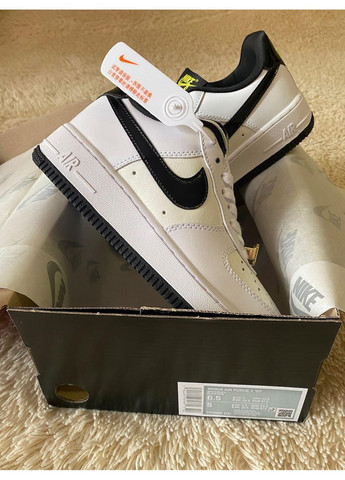 Білі Осінні кросівки чоловічі nike air force 1 gs world champ dr9866-100 найк аір форс 1 преміум No Brand