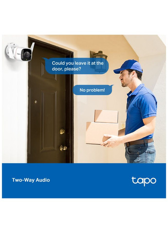Камера відеоспостереження TAPO-C320WS TP-Link (372613926)