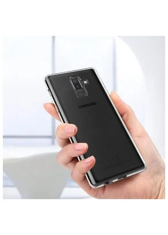 Чохол до мобільного телефона для SAMSUNG Galaxy J8 2018 Clear tpu (Transperent) (LC-GJ810T) Laudtec (400755274)