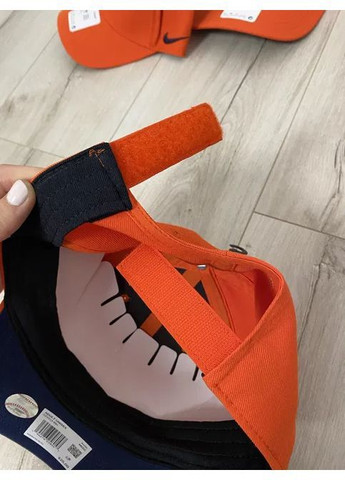 Кепки мужские новые оригинальные бейсболки самого оранжевого цвета. Nike Houston Astros (364989002)