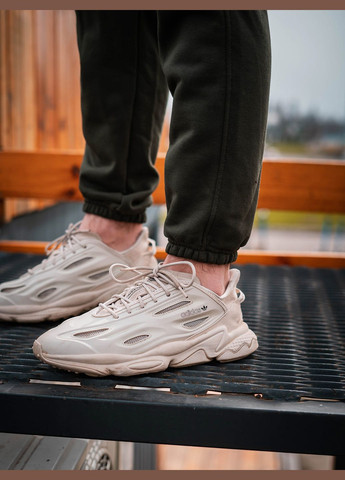 Хаки спортивные демисезонные джоггеры брюки Custom Wear