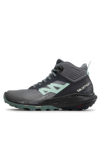 Цветные всесезонные кроссовки outpulse mid gtx w gore-tex 470672 20 Salomon