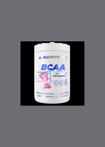 Бцаа инстант BCAA Instant max support 500 г (різні смаки) Allnutrition (348139212)