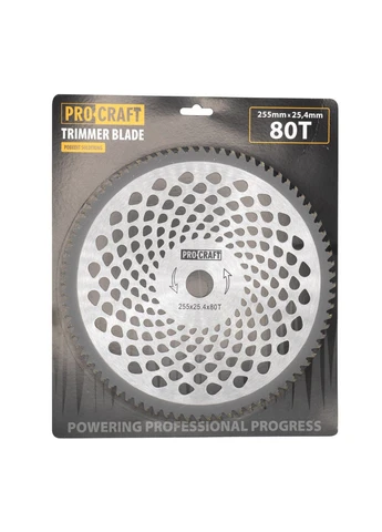 Нож победитовый 80T D255*25.4 ProCraft (401296416)