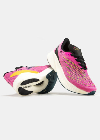 Розовые всесезонные кроссовки new balance fuelcell x stone island beige violet No Brand Fuel Cell RC