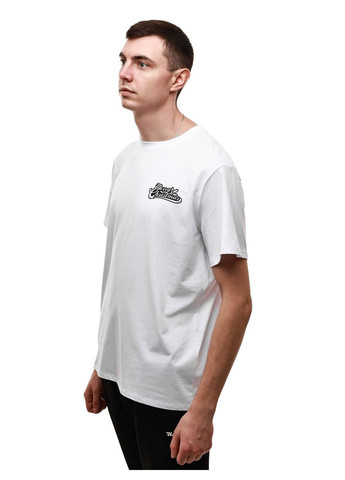 Белая футболка мужская M@C