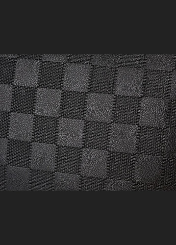 Клатч мини сумка на плечо в клеточку из экокожи черная (sku_1257) No Brand (330575812)