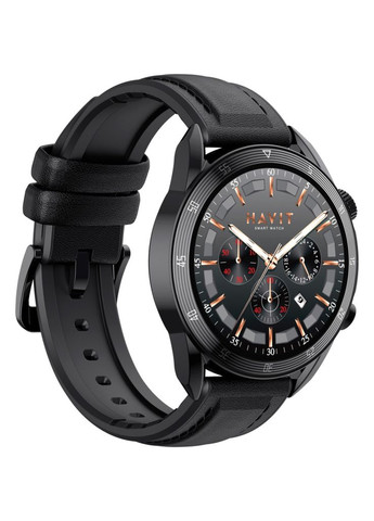 Смарт-годинник (m474047) Havit HV-M9030 PRO IP68 Bluetooth Call Black (366566899)