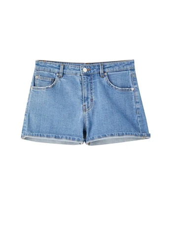 Шорти,синій, Pull & Bear (386735531)