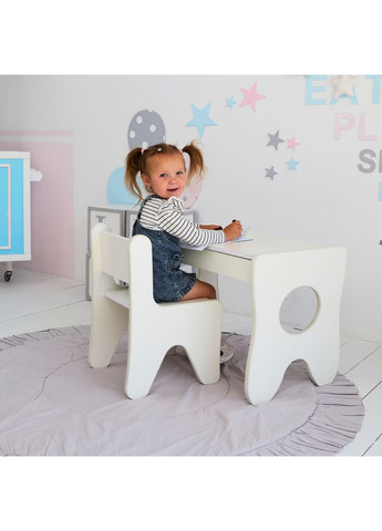 Столик и стульчик для ребенка 70×45×51, детский игральный стол и стул, No Brand (360920150)