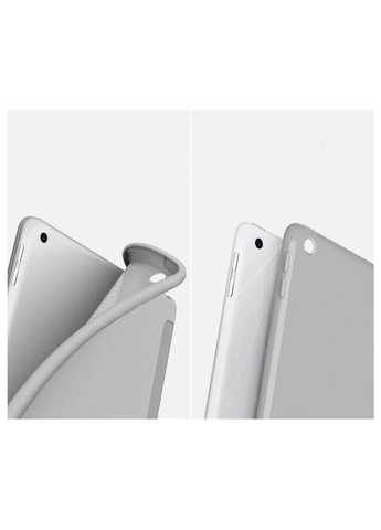Чохол до планшета Tri Fold Soft TPU Silicone Apple iPad Air 4 10.9 2020/2021 Gray (706872) (706872) BeCover Tri Fold Soft TPU Silicone Apple iPad Air 4 10.9 2 (366479534)
