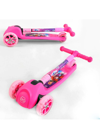 Самокат триколісний дитячий 13х30х58-71,5 см Best Scooter (289367578)