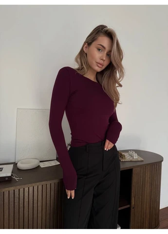 Женский легкий лонгслив Fashion (382367803)