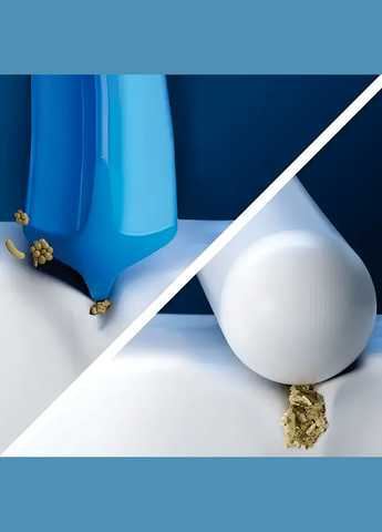 Насадки Cross Action Pro (6 шт.) для електричних зубних щіток Braun змінні насадки орал би кросейн Oral-B (342113554)