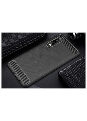 Чехол для мобильного телефона для HUAWEI P30 Carbon Fiber (Black) (LT-P30B) Laudtec для Huawei P30 Carbon Fiber (Black) (380225234)