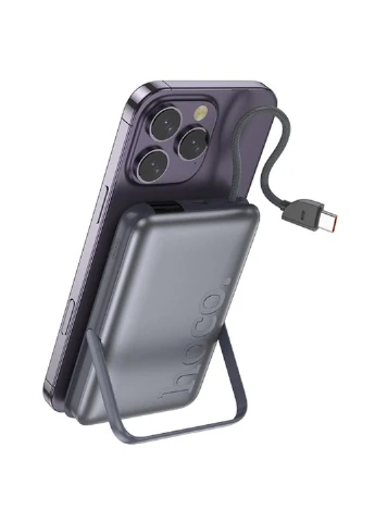 Портативное ЗУ Power Bank Q43 Clever dual PD20W с БЗУ Type-C 10000 mAh Hoco (388521873)