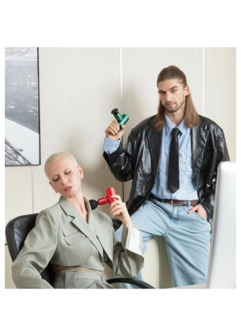 Масажер Gun F3mini Red (723343) SKG (325816466)